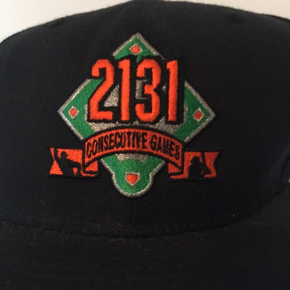 Cal Ripken jr. 2131 Hat - Picture 2 of 6